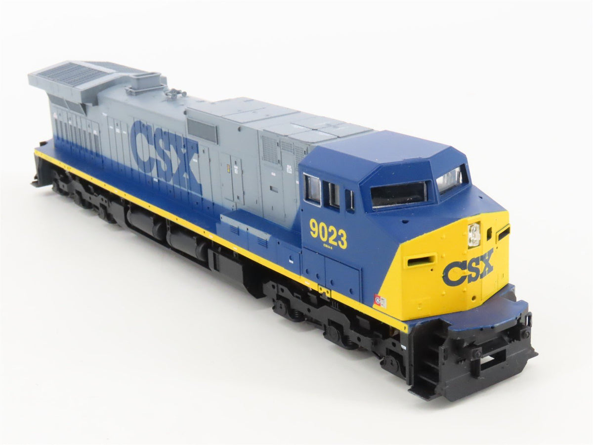 HO Scale Athearn 4919 CSX Railway C44-9W Diesel Locomotive #9023