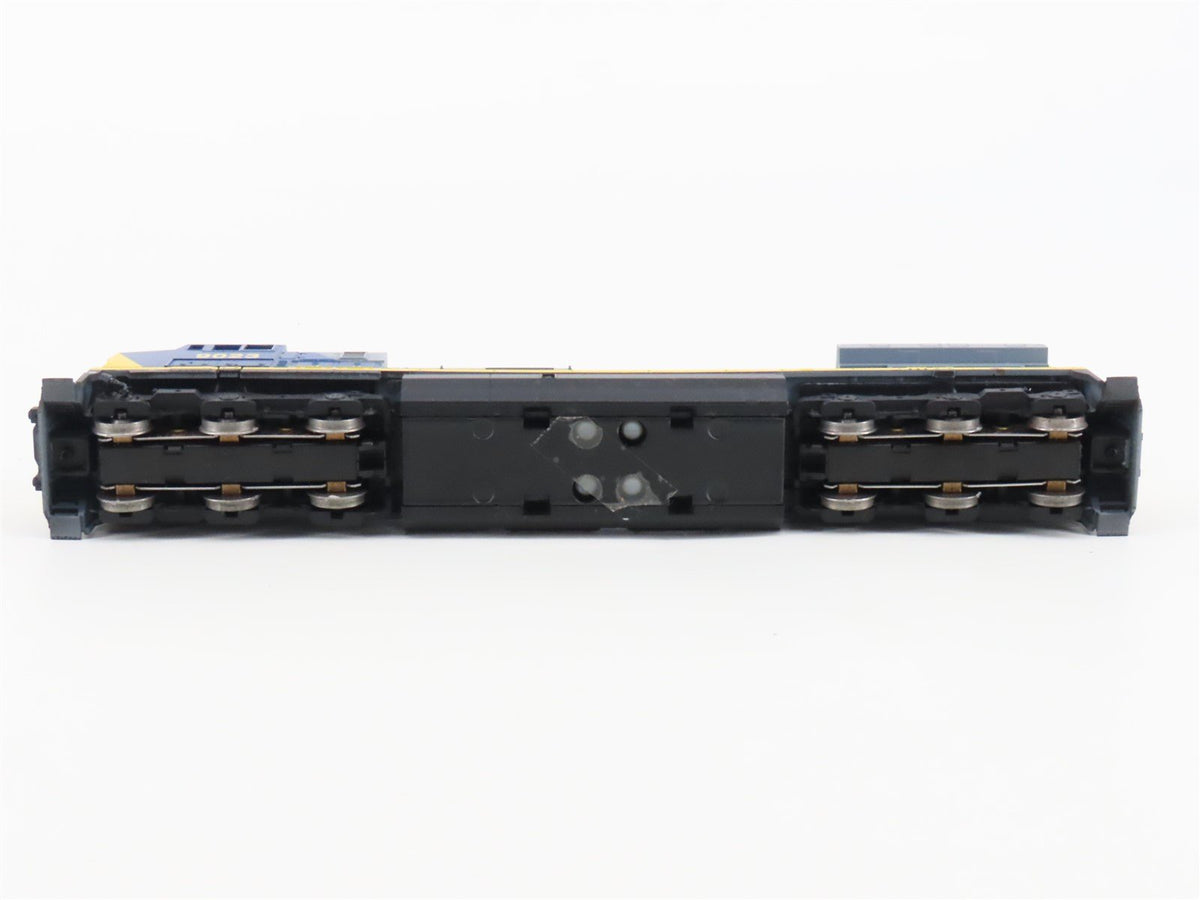HO Scale Athearn 4919 CSX Railway C44-9W Diesel Locomotive #9023