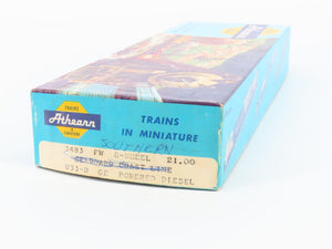 HO Scale Athearn 3483 Southern U33B Diesel Locomotive #4016 - CUSTOM