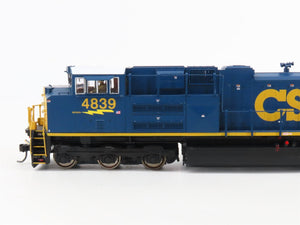 HO Scale MTH CSX Railway SD70ACe Diesel Locomotive #4839 w/ DCC & Sound