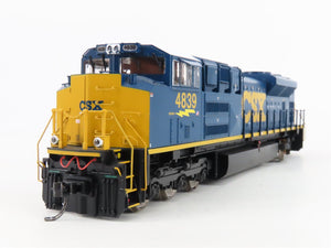 HO Scale MTH CSX Railway SD70ACe Diesel Locomotive #4839 w/ DCC & Sound