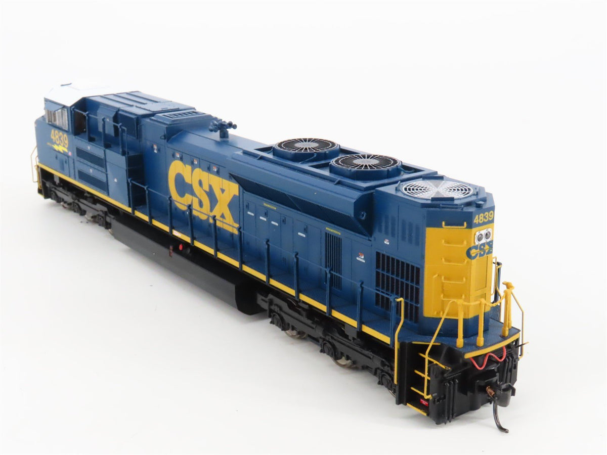 HO Scale MTH CSX Railway SD70ACe Diesel Locomotive #4839 w/ DCC &amp; Sound