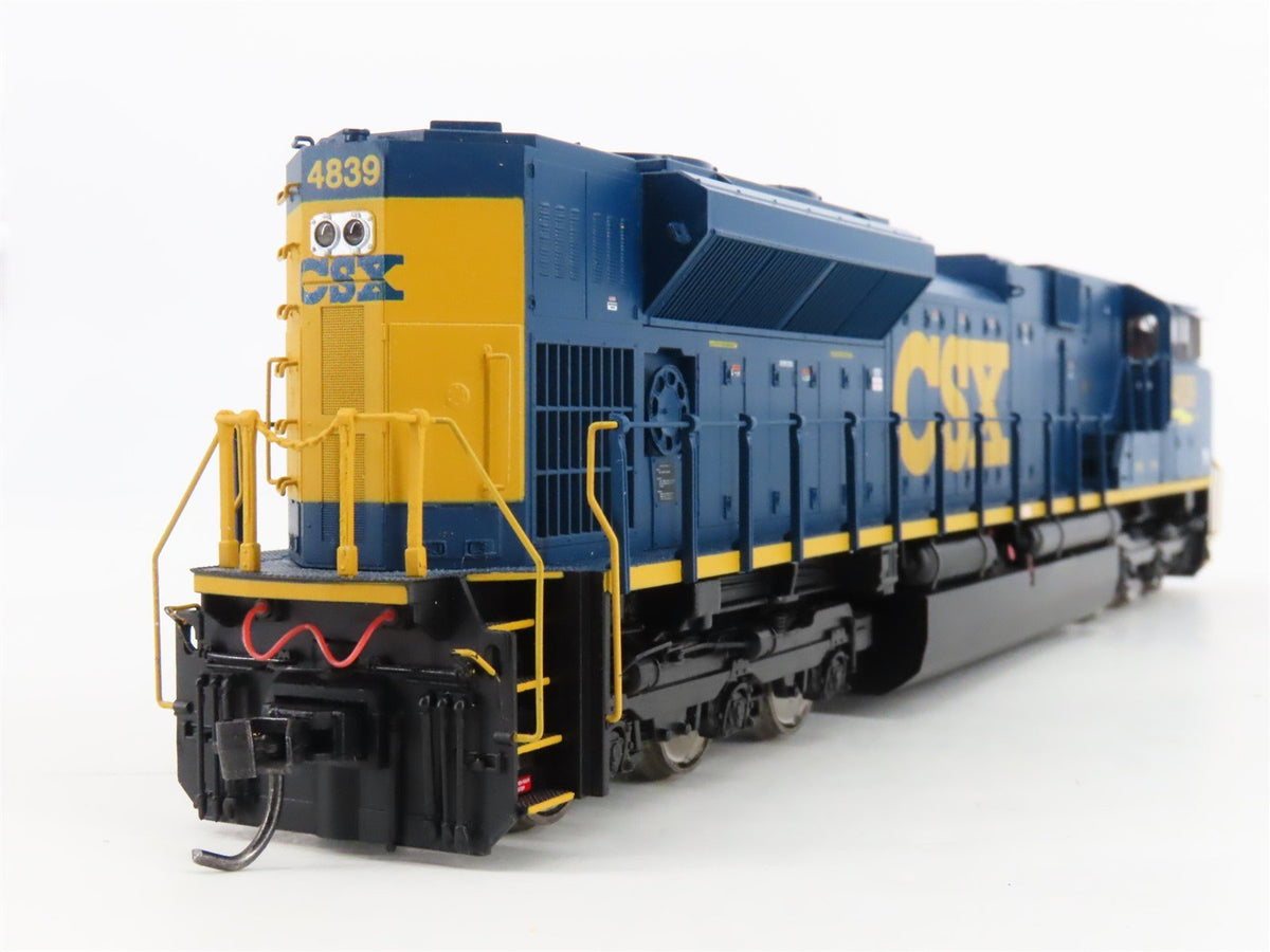 HO Scale MTH CSX Railway SD70ACe Diesel Locomotive #4839 w/ DCC &amp; Sound