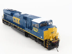 HO Scale MTH CSX Railway SD70ACe Diesel Locomotive #4839 w/ DCC & Sound