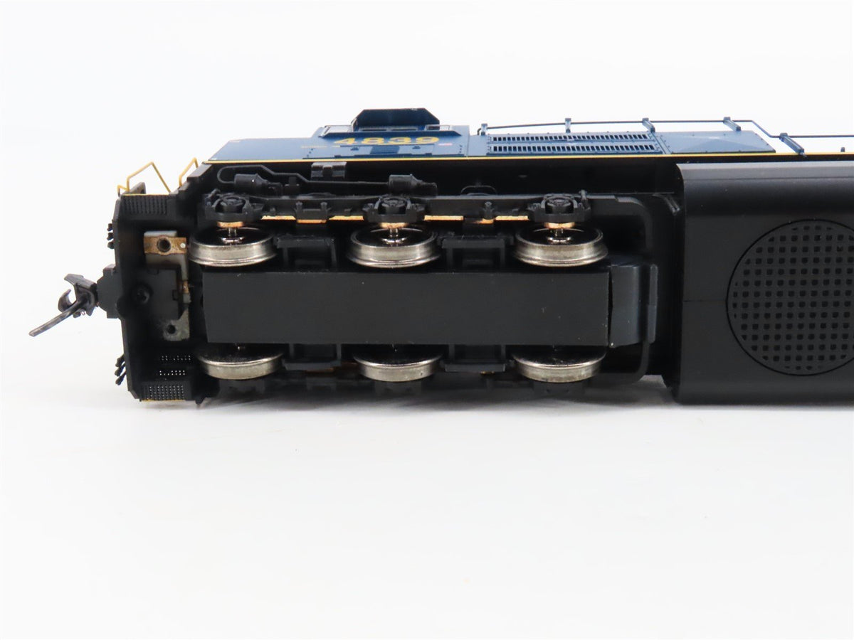 HO Scale MTH CSX Railway SD70ACe Diesel Locomotive #4839 w/ DCC &amp; Sound
