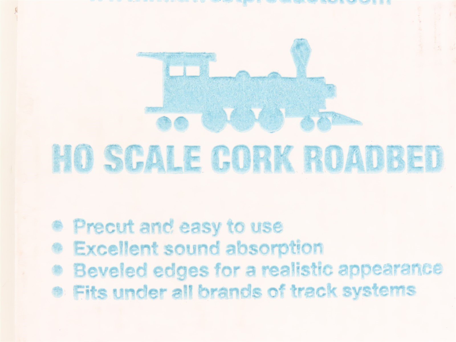HO & O Scale Midwest Products 3014 5mm x 5 x 36" Cork Sheets 9-Pack