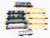 HO Scale Bachmann CSX Railroad 9 Car Diesl Train Set #4402 - DCC Equipped