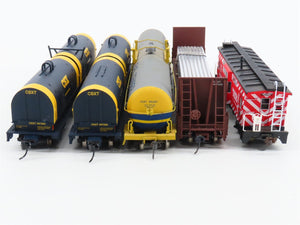 HO Scale Bachmann CSX Railroad 9 Car Diesl Train Set #4402 - DCC Equipped