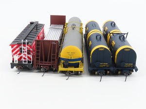 HO Scale Bachmann CSX Railroad 9 Car Diesl Train Set #4402 - DCC Equipped