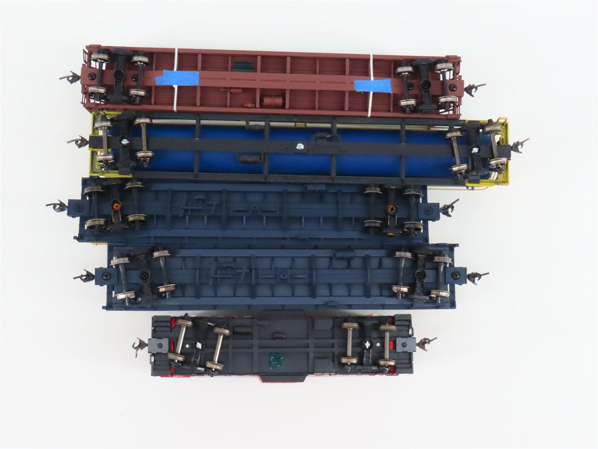 HO Scale Bachmann CSX Railroad 9 Car Diesl Train Set #4402 - DCC Equipped