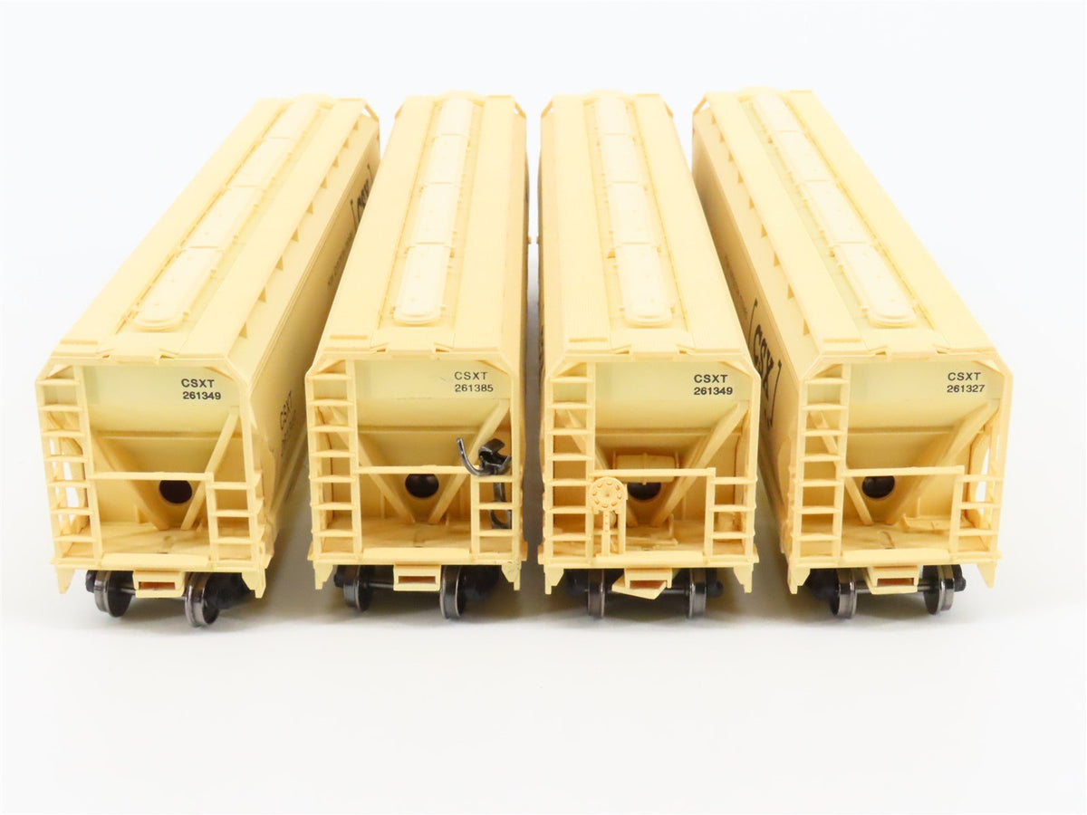 HO Scale Bachmann CSX Railroad 9 Car Diesl Train Set #4402 - DCC Equipped