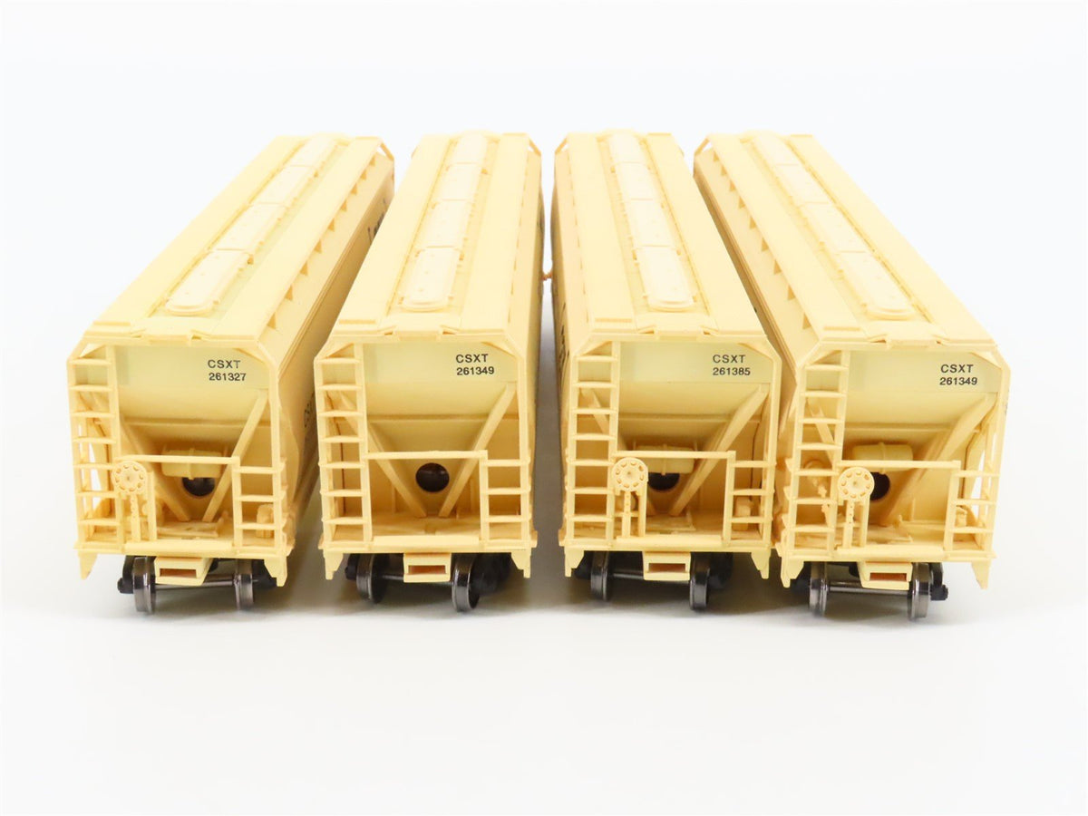 HO Scale Bachmann CSX Railroad 9 Car Diesl Train Set #4402 - DCC Equipped