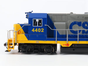 HO Scale Bachmann CSX Railroad 9 Car Diesl Train Set #4402 - DCC Equipped