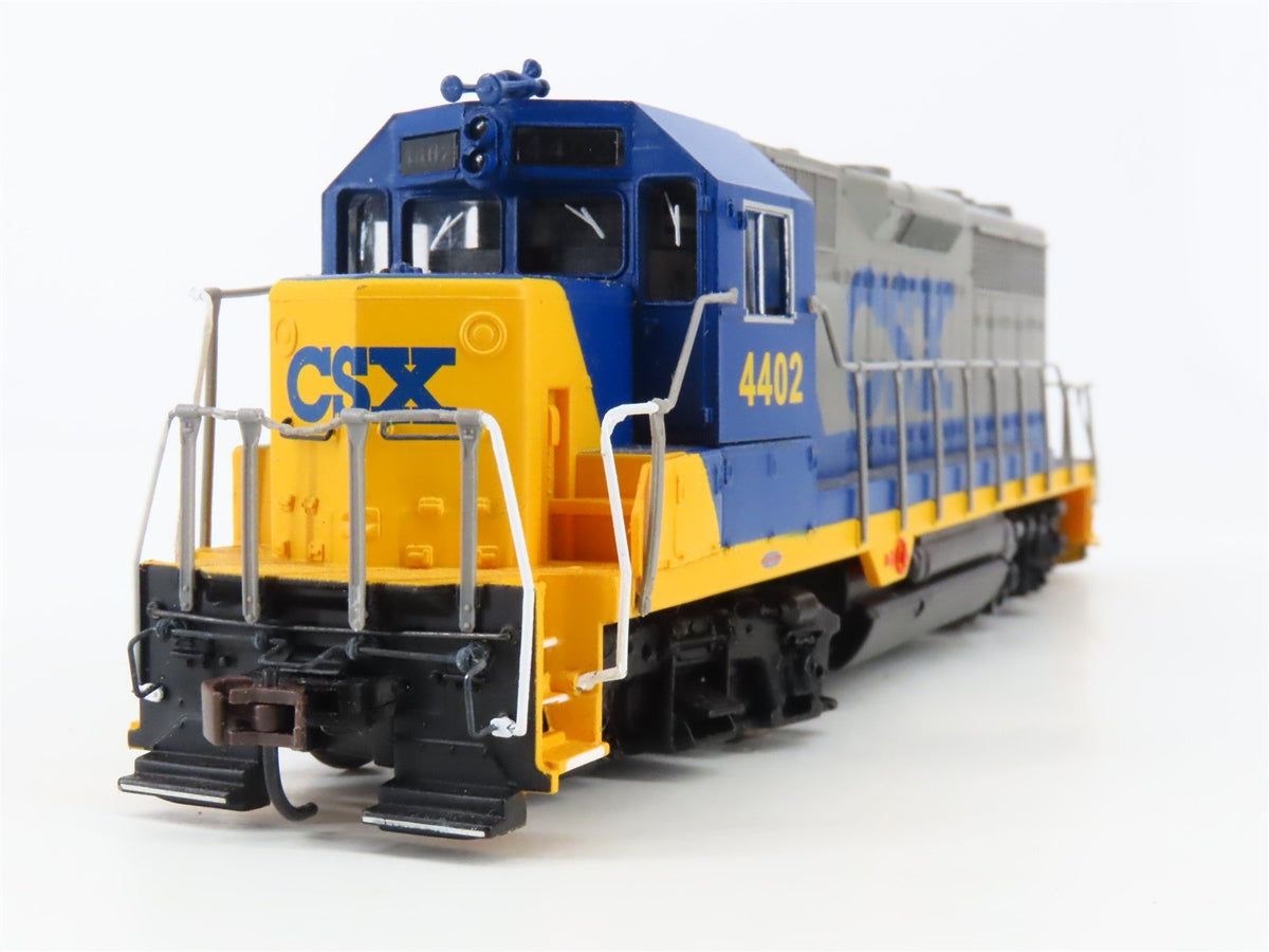 HO Scale Bachmann CSX Railroad 9 Car Diesl Train Set #4402 - DCC Equipped