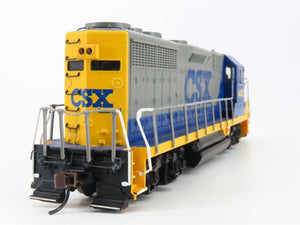 HO Scale Bachmann CSX Railroad 9 Car Diesl Train Set #4402 - DCC Equipped
