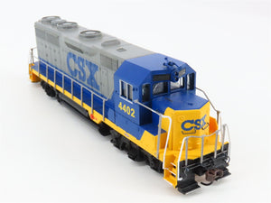 HO Scale Bachmann CSX Railroad 9 Car Diesl Train Set #4402 - DCC Equipped
