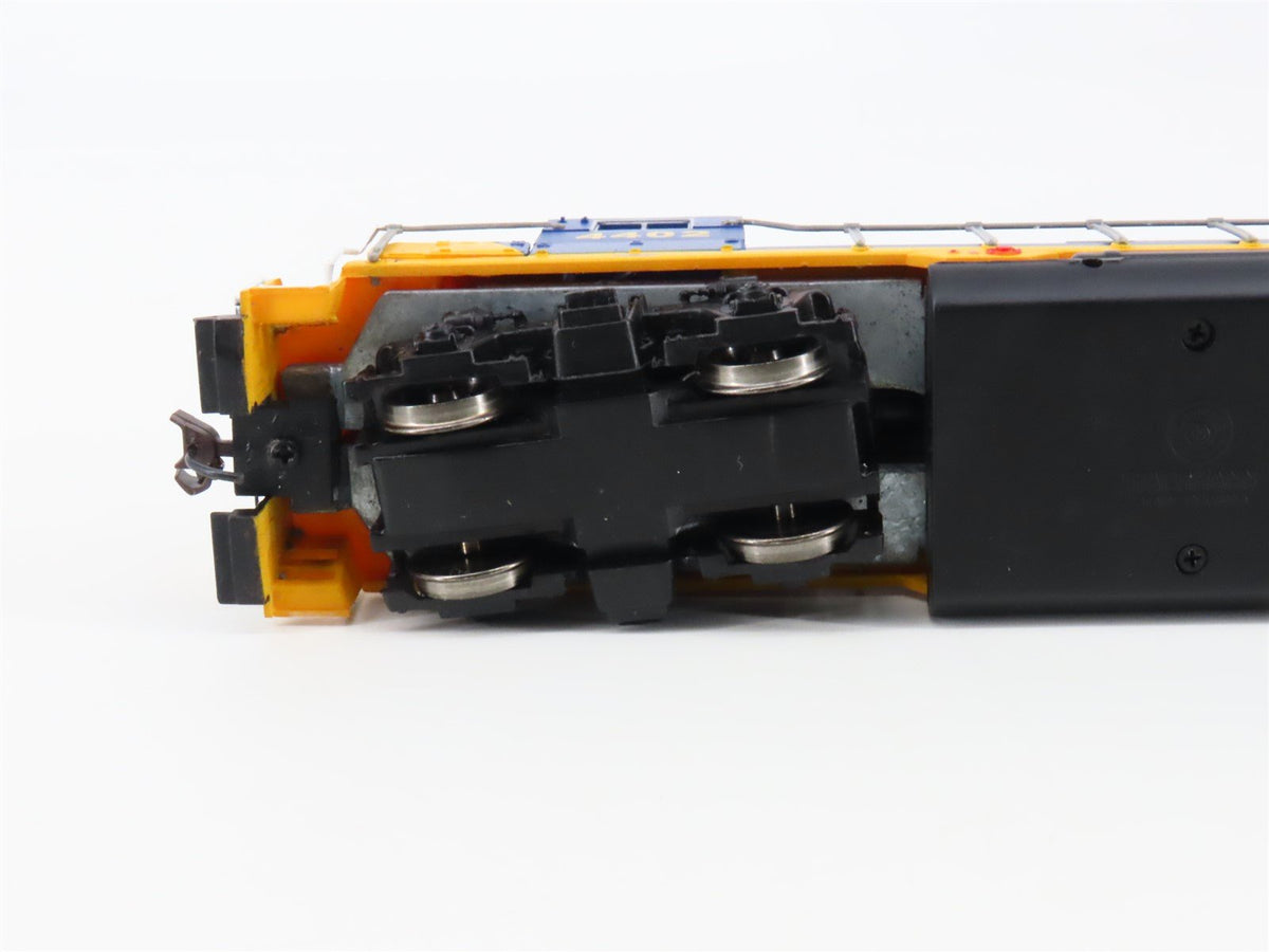 HO Scale Bachmann CSX Railroad 9 Car Diesl Train Set #4402 - DCC Equipped