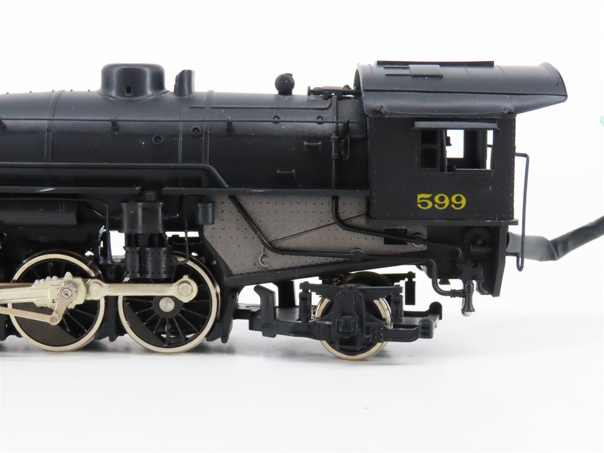 HO Scale Athearn Genesis NKP Nickel Plate Road 2-8-2 Steam #599 - DCC Ready