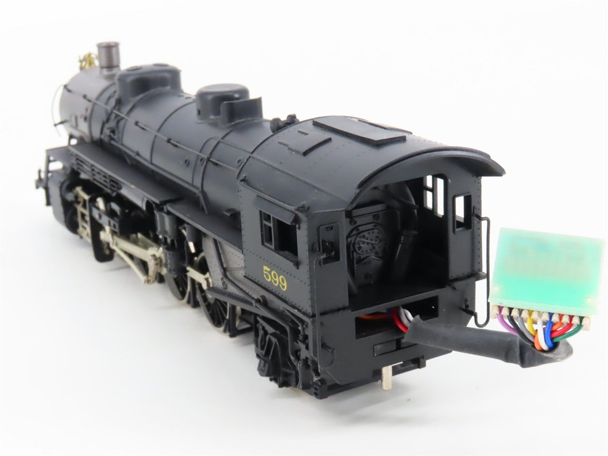 HO Scale Athearn Genesis NKP Nickel Plate Road 2-8-2 Steam #599 - DCC Ready