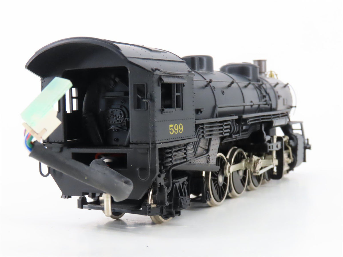 HO Scale Athearn Genesis NKP Nickel Plate Road 2-8-2 Steam #599 - DCC Ready