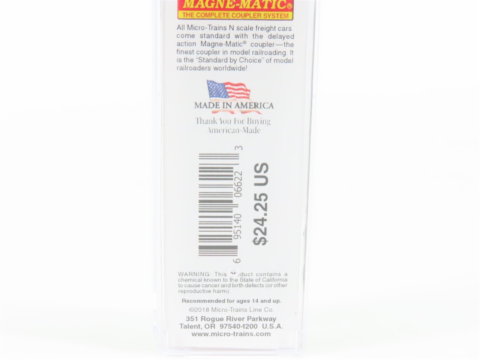 N Scale Micro-Trains MTL 18200080 PRR Pennsylvania 50' Double Door Boxcar #84916