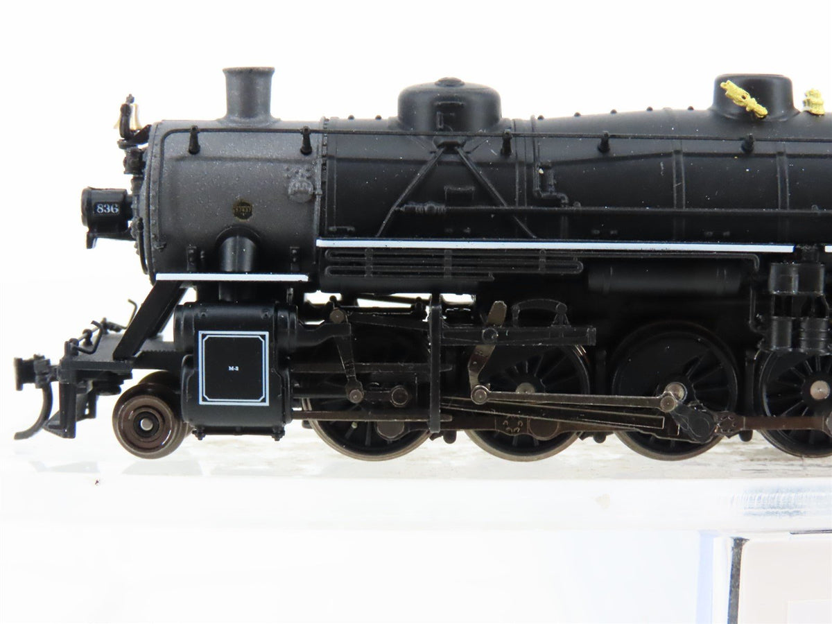 N Broadway BLI 7851 ACL Atlantic Coast Line 2-8-2 Mikado Steam #836 w/ Paragon4