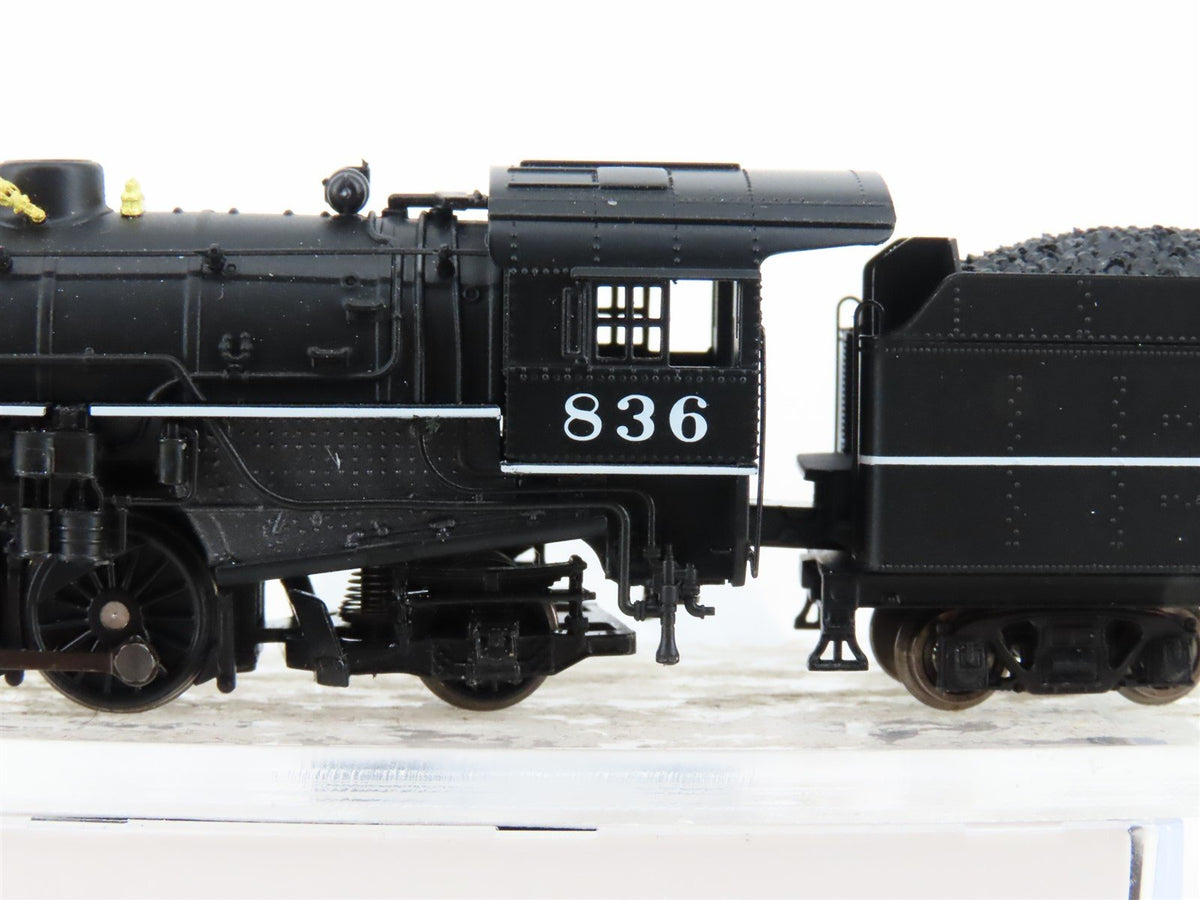 N Broadway BLI 7851 ACL Atlantic Coast Line 2-8-2 Mikado Steam #836 w/ Paragon4