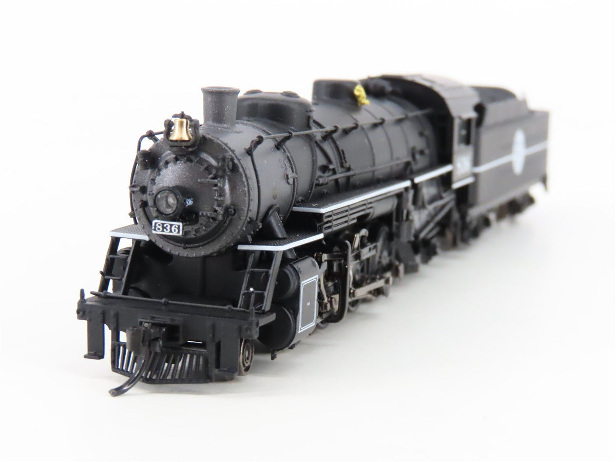 N Broadway BLI 7851 ACL Atlantic Coast Line 2-8-2 Mikado Steam #836 w/ Paragon4