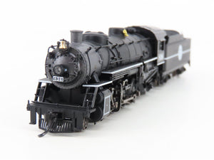 N Broadway BLI 7851 ACL Atlantic Coast Line 2-8-2 Mikado Steam #836 w/ Paragon4