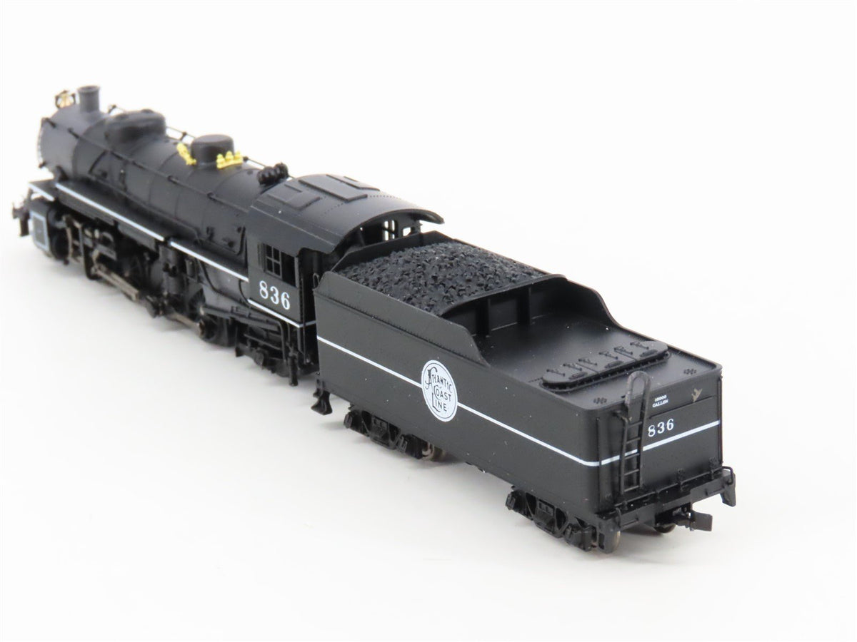 N Broadway BLI 7851 ACL Atlantic Coast Line 2-8-2 Mikado Steam #836 w/ Paragon4