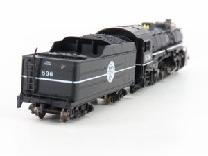 N Broadway BLI 7851 ACL Atlantic Coast Line 2-8-2 Mikado Steam #836 w/ Paragon4