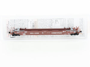 N Micro-Trains MTL 13500052 NOKL Northwestern Oklahoma 70' Husky Stack #210152