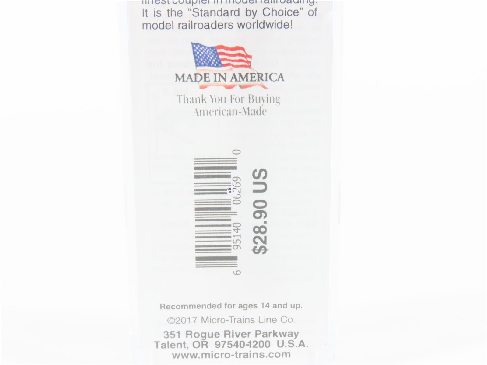 N Micro-Trains MTL 13500052 NOKL Northwestern Oklahoma 70' Husky Stack #210152