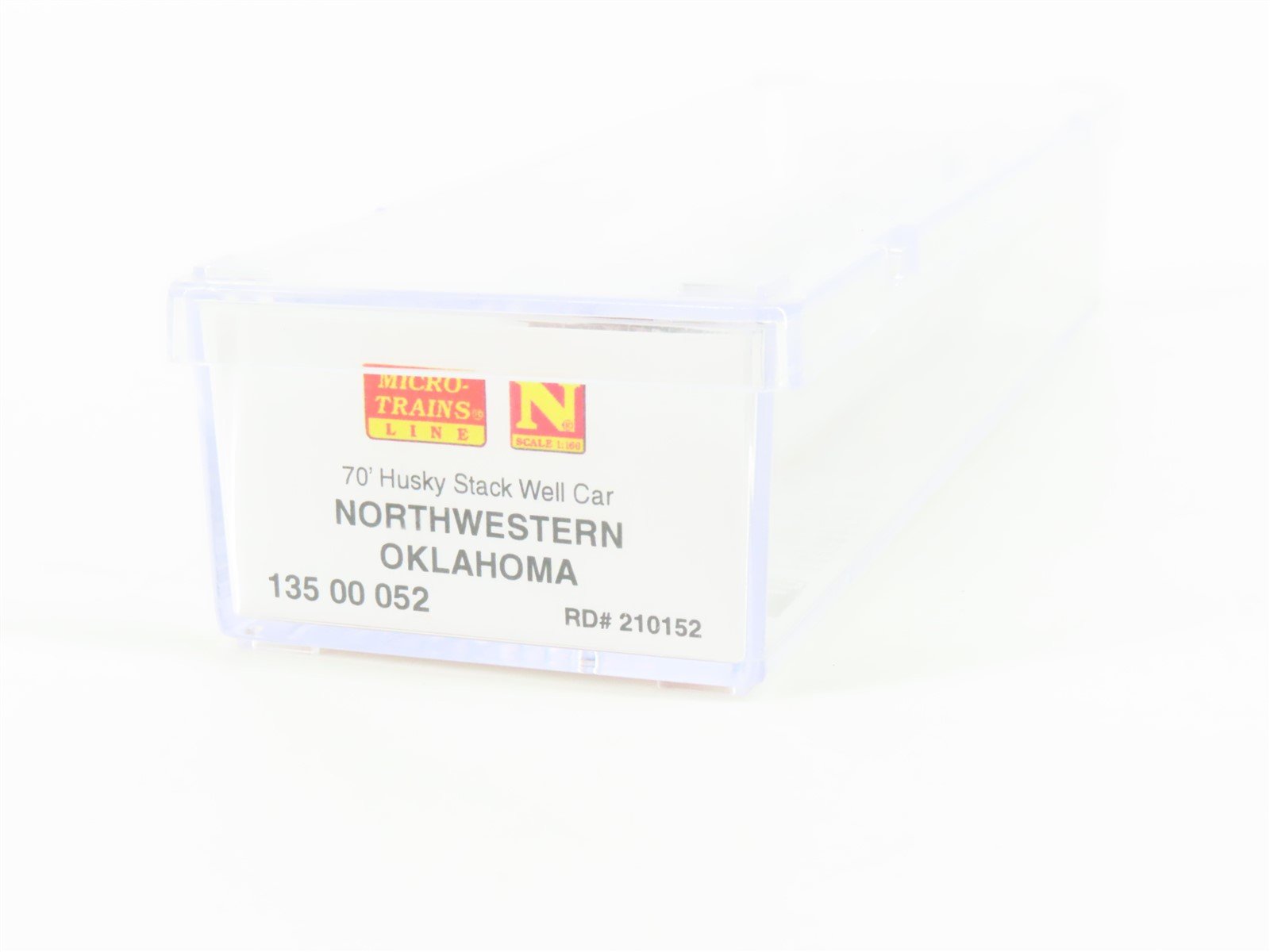 N Micro-Trains MTL 13500052 NOKL Northwestern Oklahoma 70' Husky Stack #210152