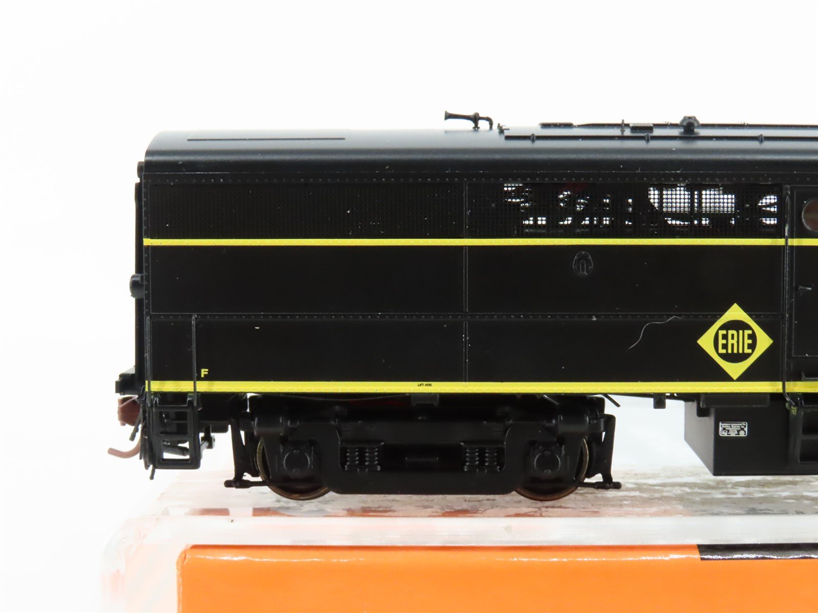 HO Scale Rapido 22521 ERIE Railroad ALCO FB-2 Diesel #738-B w/ DCC & Sound