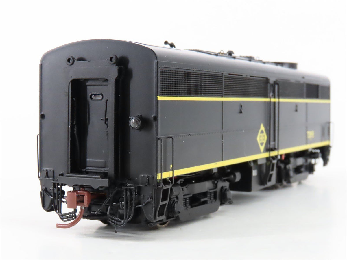 HO Scale Rapido 22521 ERIE Railroad ALCO FB-2 Diesel #738-B w/ DCC &amp; Sound