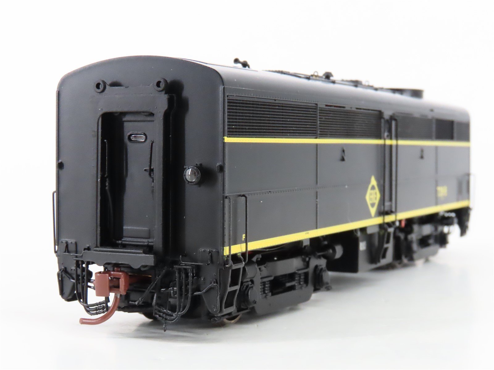 HO Scale Rapido 22521 ERIE Railroad ALCO FB-2 Diesel #738-B w/ DCC & Sound