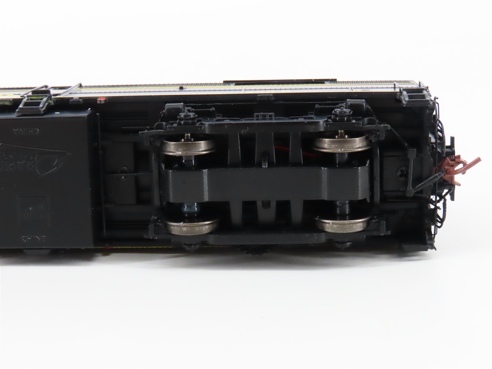 HO Scale Rapido 22521 ERIE Railroad ALCO FB-2 Diesel #738-B w/ DCC & Sound