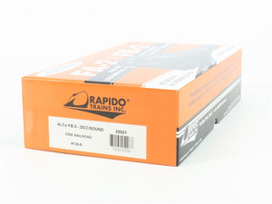 HO Scale Rapido 22521 ERIE Railroad ALCO FB-2 Diesel #738-B w/ DCC & Sound