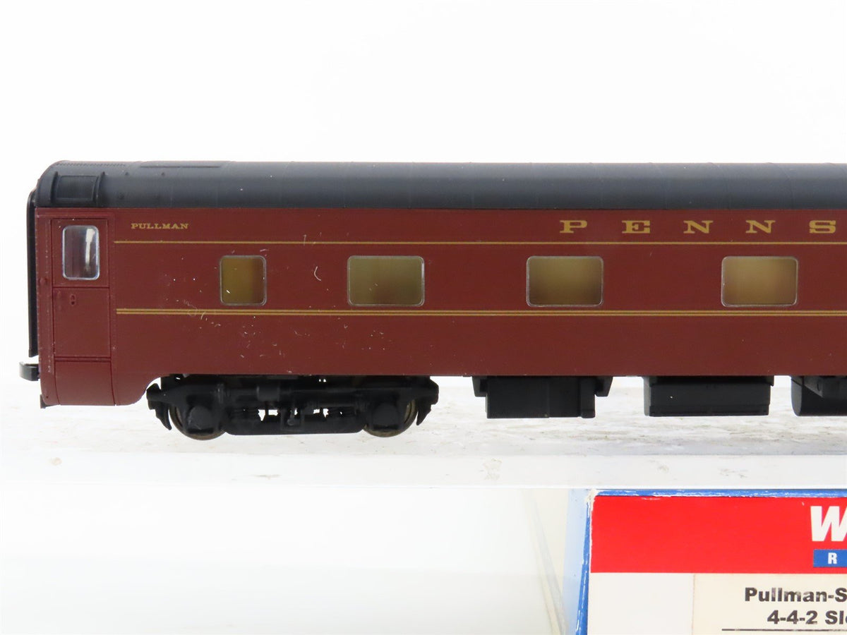 HO Walthers 932-6707 PRR Pennsylvania Pullman Standard 4-2-2 Sleeper Passenger