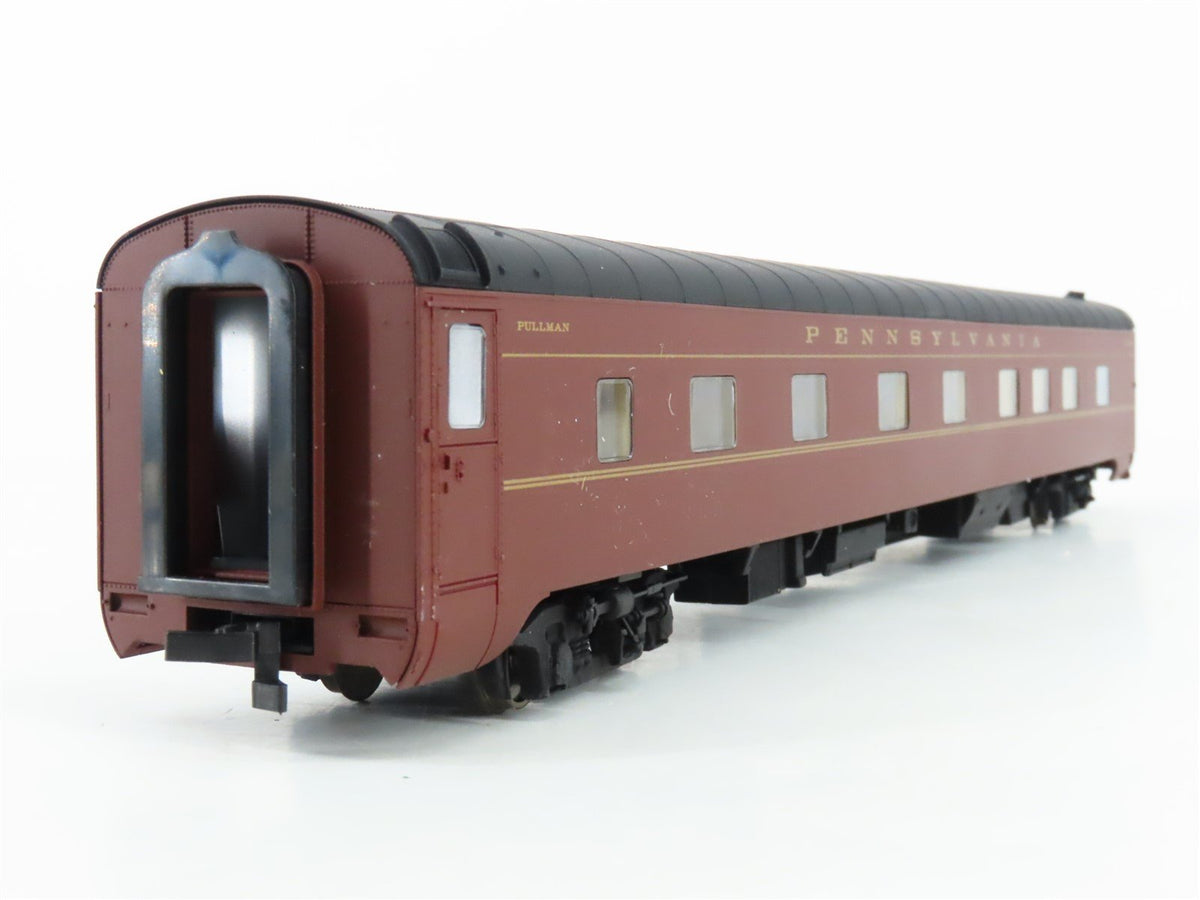 HO Walthers 932-6707 PRR Pennsylvania Pullman Standard 4-2-2 Sleeper Passenger
