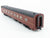 HO Walthers 932-6707 PRR Pennsylvania Pullman Standard 4-2-2 Sleeper Passenger