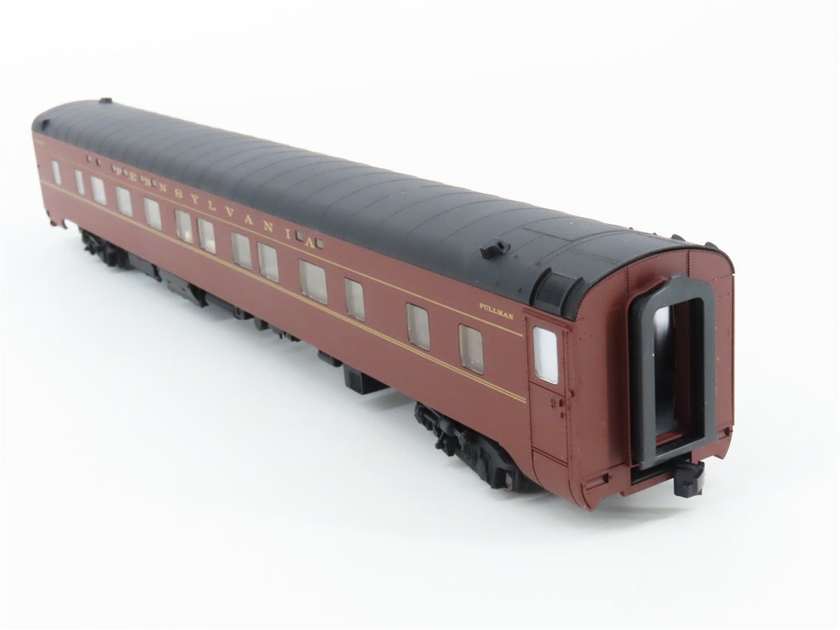 HO Walthers 932-6707 PRR Pennsylvania Pullman Standard 4-2-2 Sleeper Passenger