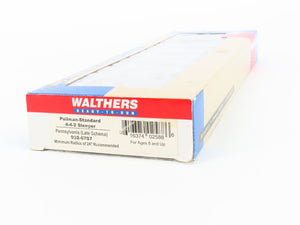 HO Walthers 932-6707 PRR Pennsylvania Pullman Standard 4-2-2 Sleeper Passenger