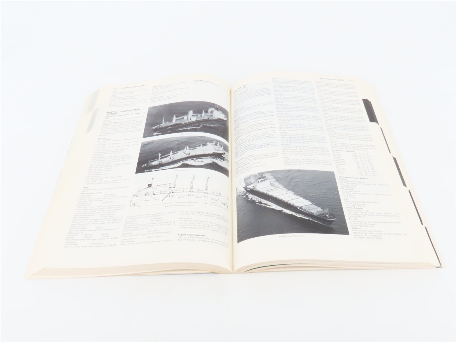 Jane's Containerisation Directory 1988-89 by Patrick Hicks, Editor ©1988 SC Book