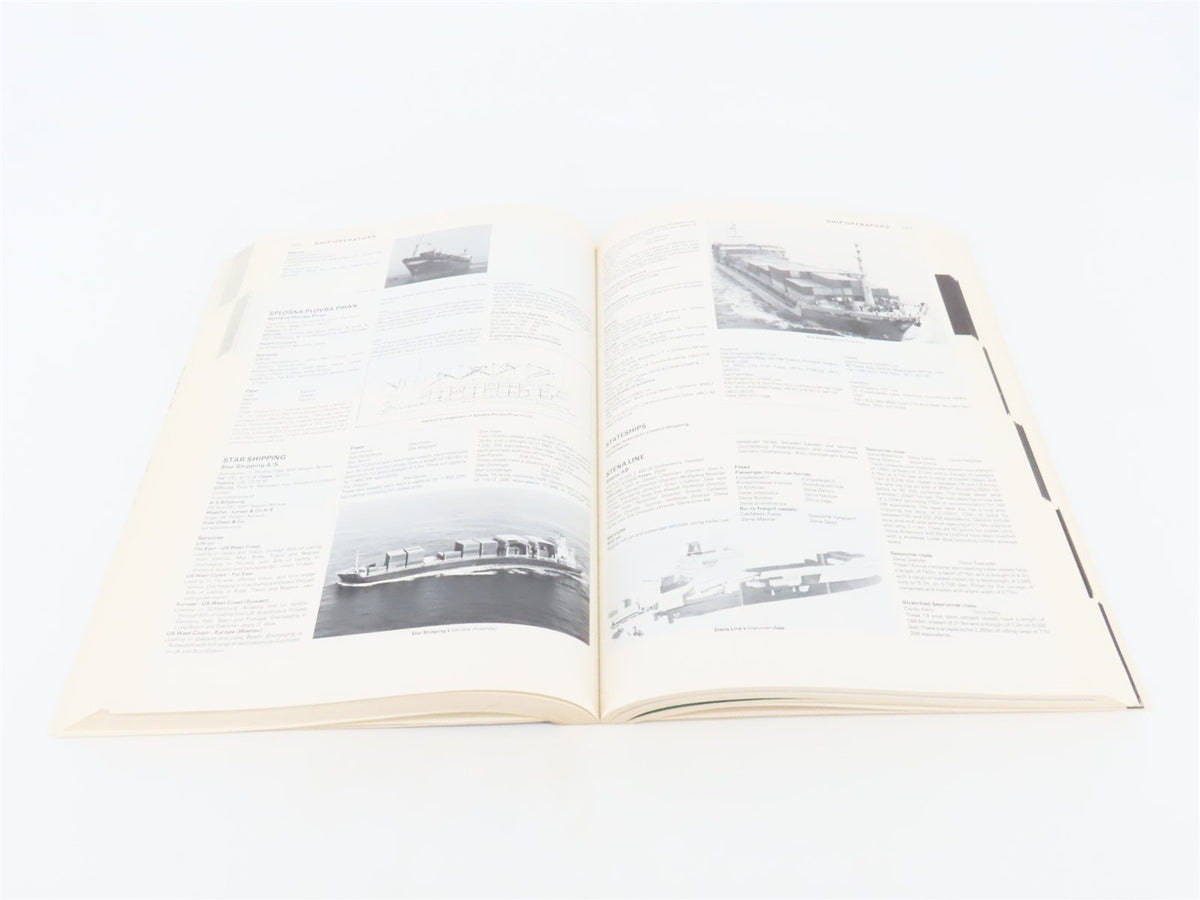 Jane&#39;s Containerisation Directory 1988-89 by Patrick Hicks, Editor ©1988 SC Book