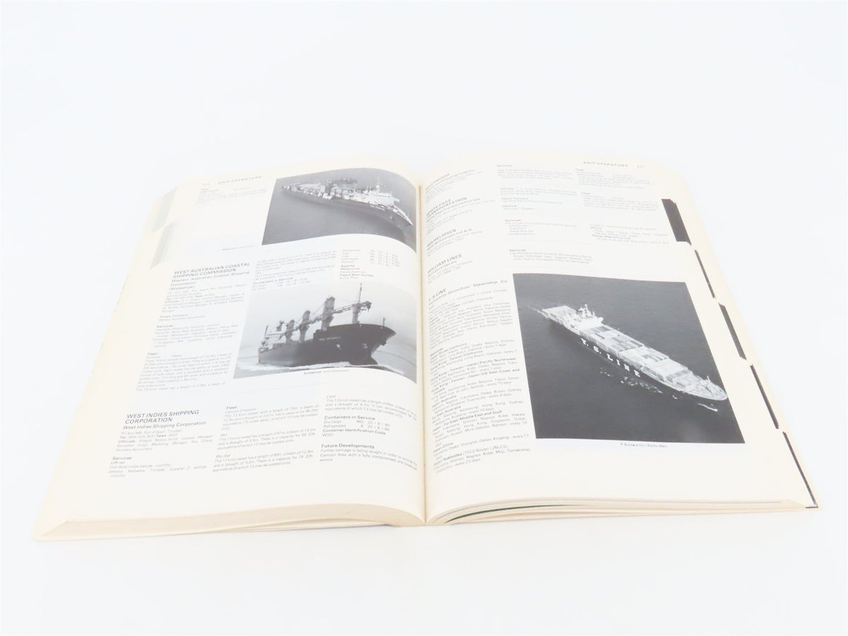 Jane&#39;s Containerisation Directory 1988-89 by Patrick Hicks, Editor ©1988 SC Book