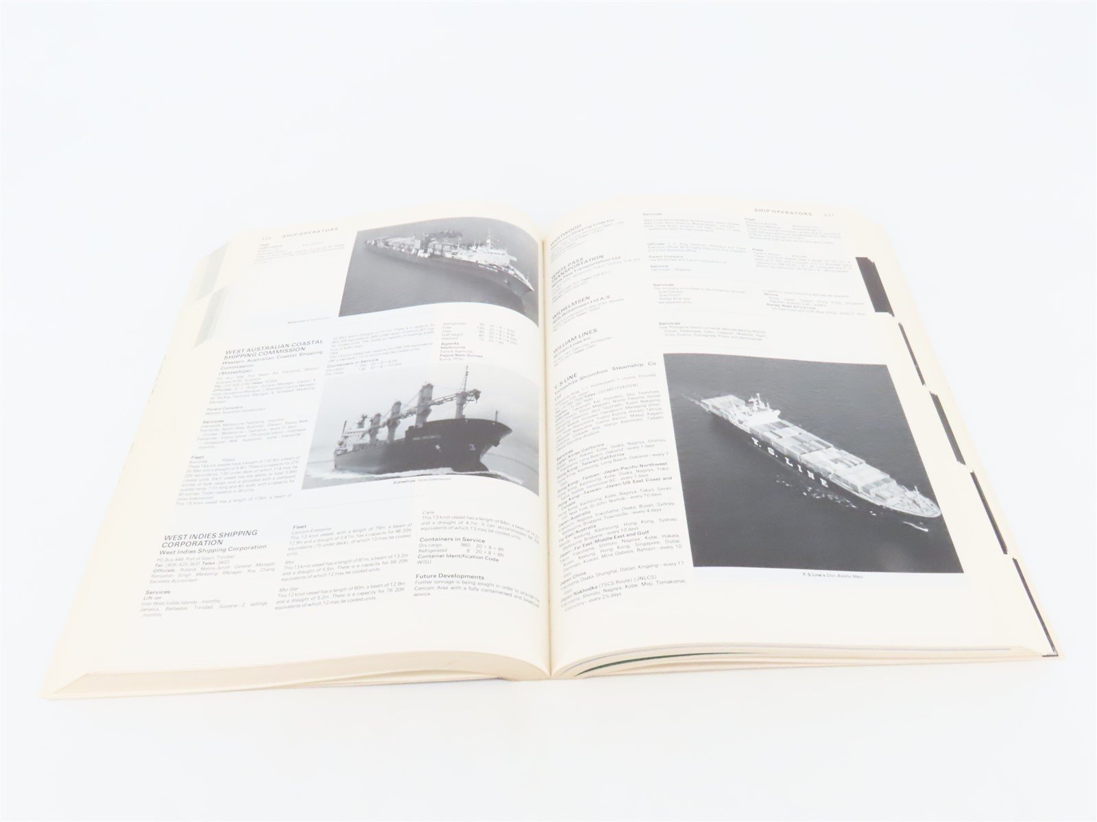 Jane's Containerisation Directory 1988-89 by Patrick Hicks, Editor ©1988 SC Book