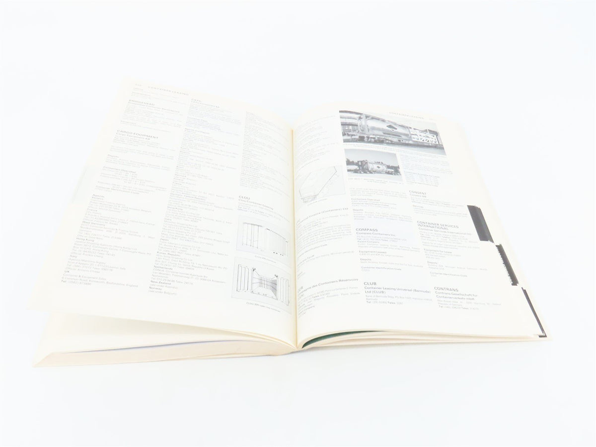 Jane&#39;s Containerisation Directory 1988-89 by Patrick Hicks, Editor ©1988 SC Book