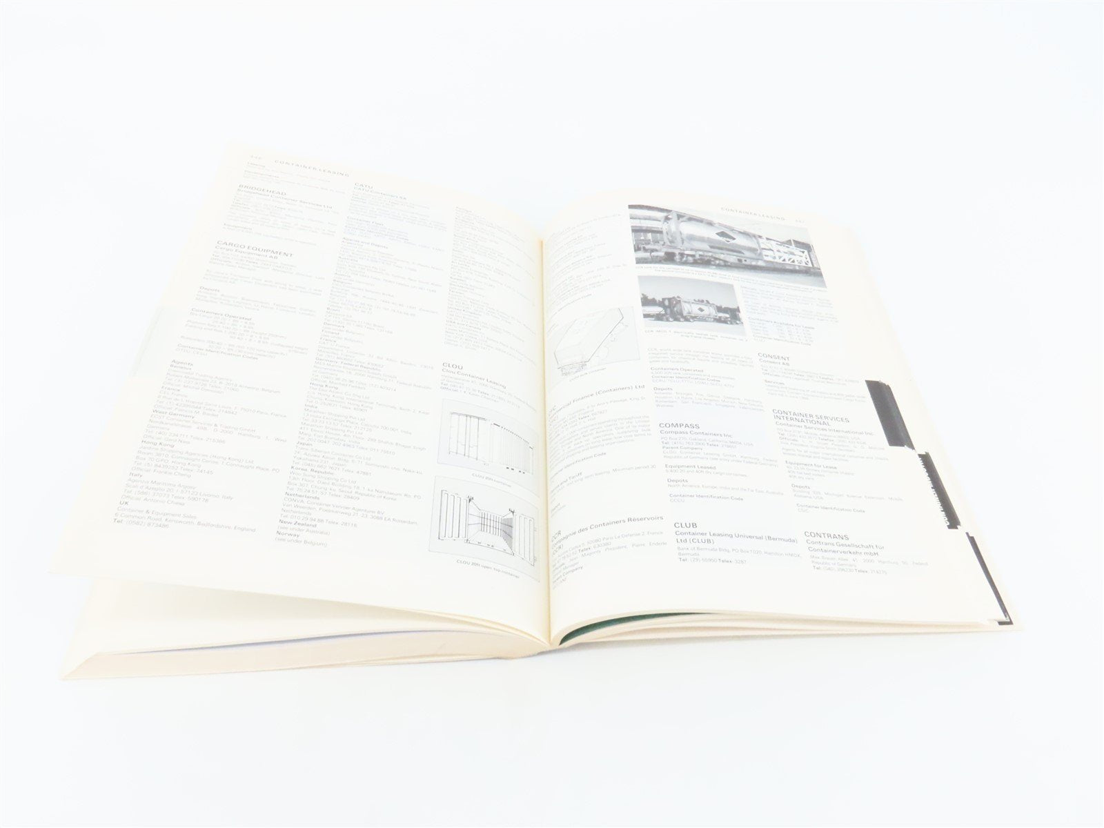 Jane's Containerisation Directory 1988-89 by Patrick Hicks, Editor ©1988 SC Book